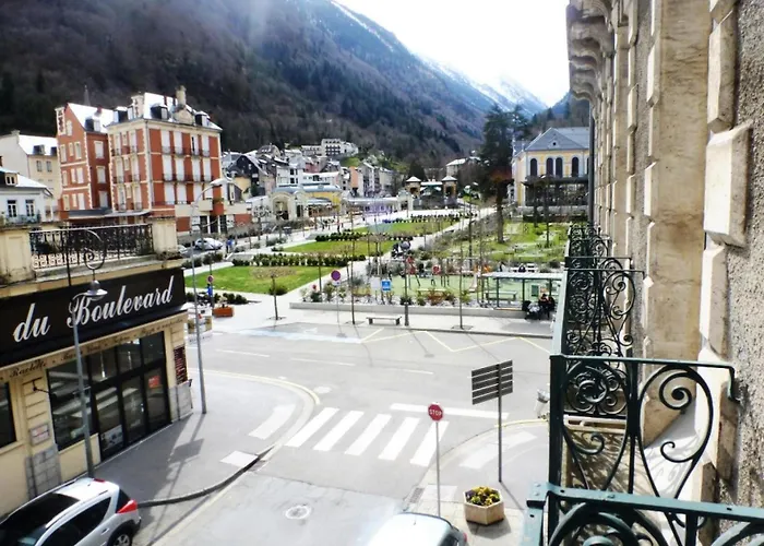 Aux A 400m Des Pistes - 2 Personnes Mae-2147 Lägenhet Cauterets
